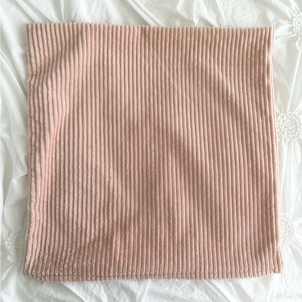 Ikea Asveig Pink Pillow Sham